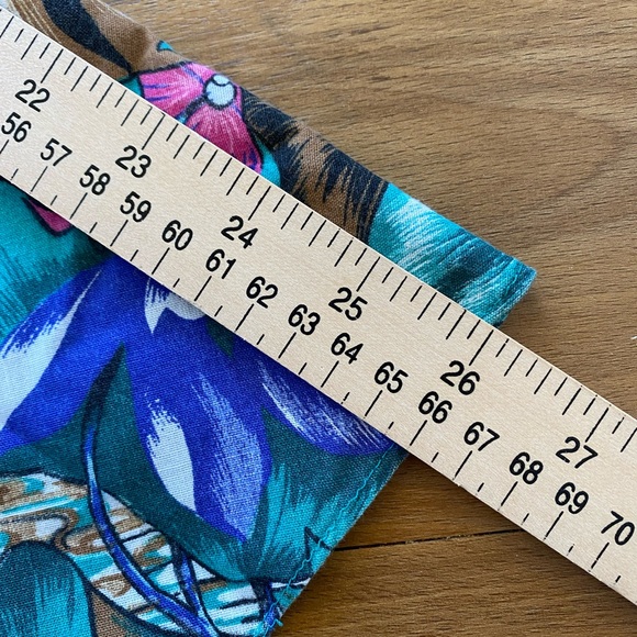 Vintage Jenny Petites Floral Dress - Picture 11 of 11